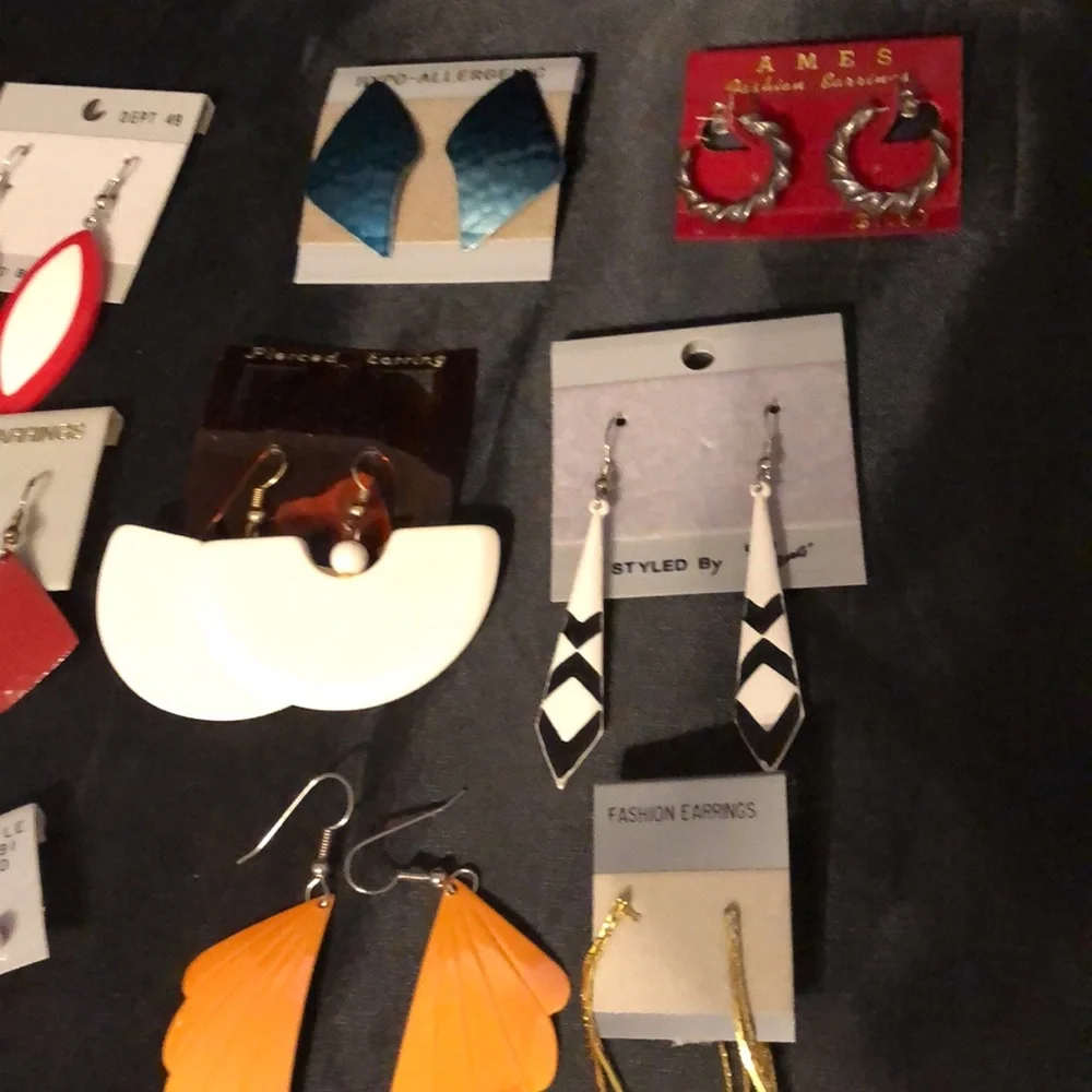Lot of earrings - Picture 3 of 6